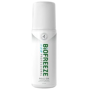 Biofreeze Professional 5% Strength Gel Roll-on - 3 oz.
