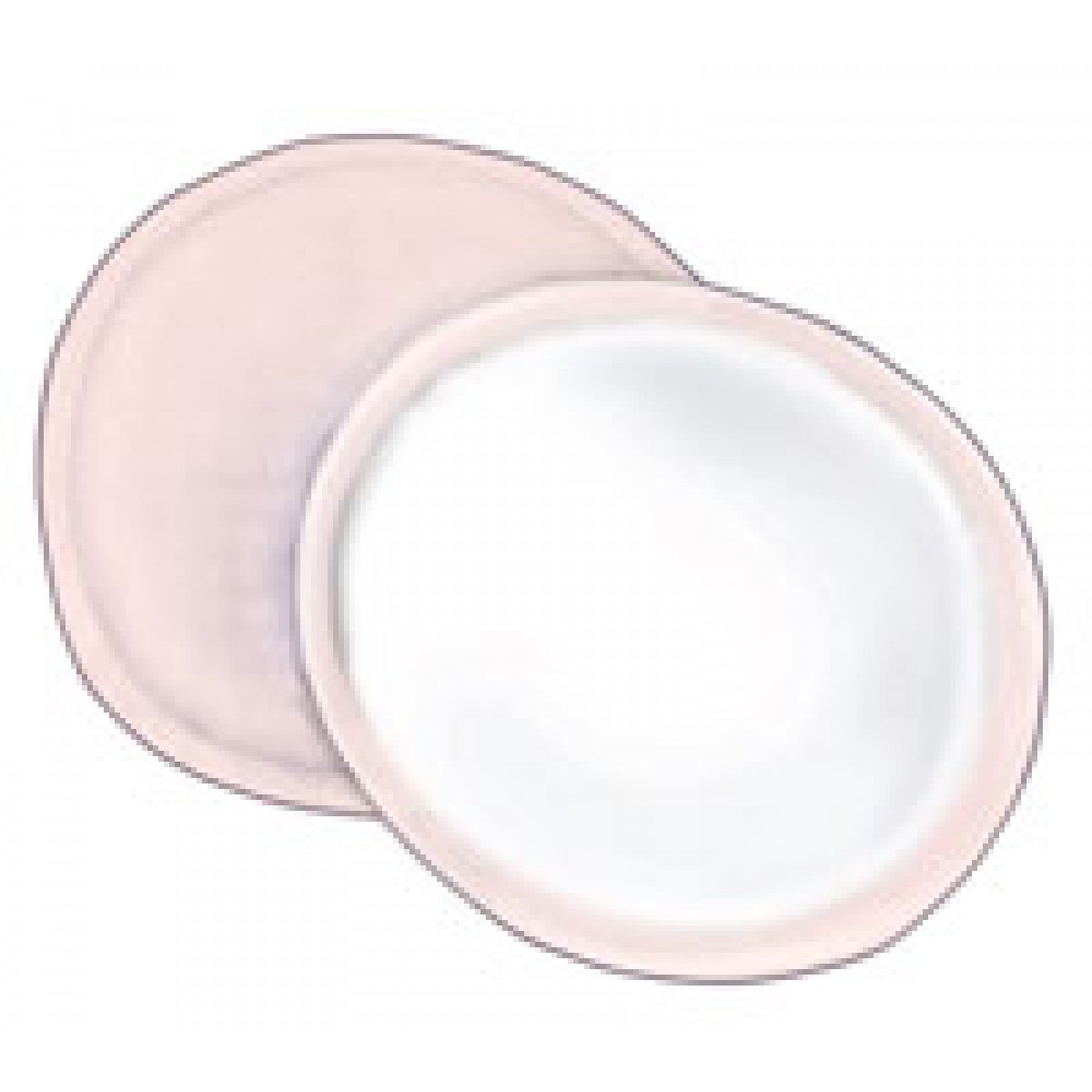 Curity Nursing Pad 5 Inch Polymer Disposable Curity Nursing Pad 5 Inch Polymer Disposable