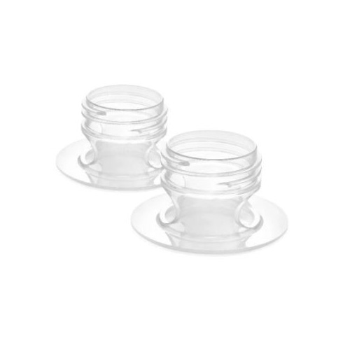 Lansinoh Pump-Into-Bag Pump Adapters - 2 Pack Lansinoh Pump-Into-Bag Pump Adapters - 2 Pack