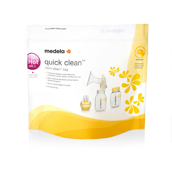 Medela Quick Clean Micro-Steam Reusable Bag Medela Quick Clean Micro-Steam Reusable Bag