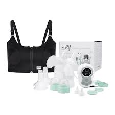 Motif Duo Breast Pump, With Hands-Free Pumping Bra Bundle Motif Duo Breast Pump, With Hands-Free Pumping Bra Bundle