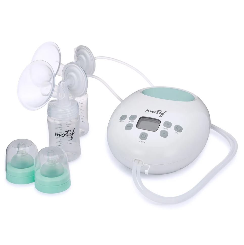 Motif Luna Double Electric Breast Pump Motif Luna Double Electric Breast Pump