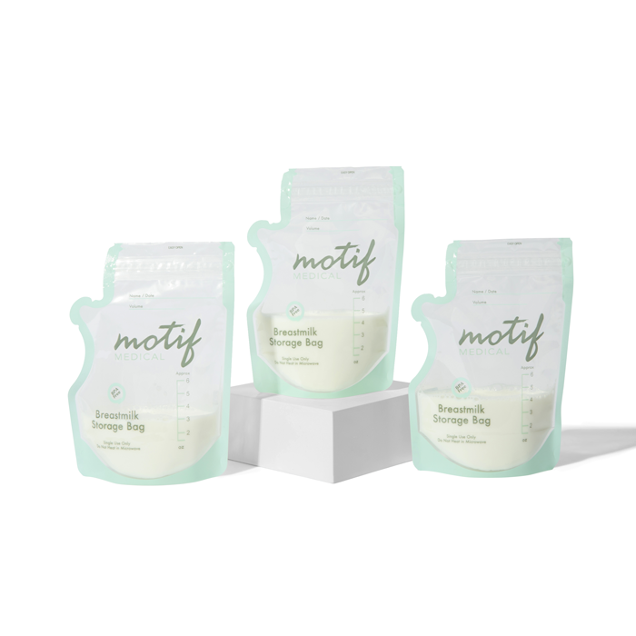 Motif Medical Breast Milk Storage Bags Photo 1 Motif Medical Breast Milk Storage Bags Photo 1