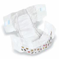 Image of Medline DryTime Baby Diapers Size 6, Over 35lb, Latex-free