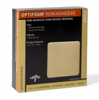 Medline Optifoam Non-Adhesive Foam Dressing