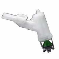 Salter Labs NebuTech HDN Reusable Nebulizer, with Mouthpiece and Disposable 7Ft Supply Tube, Small Volume, Single Patient Use