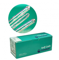Coloplast Self-Cath Straight Intermittent Male Catheter - 14 Fr. 16