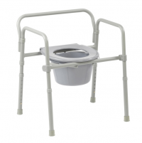 Image of Drive Folding Competitive Edge 3-in-1 Commode - 350 lb