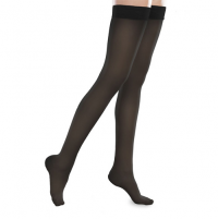 Image of Therafirm Sheer Ease Thigh-High 15-20mmHg