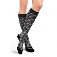 Image of Therafirm Core-Spun Mild Socks -Trendsetter 15-20mmHg