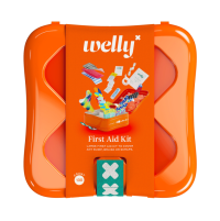 Welly Health Adventure First Aid Kit, 130pc